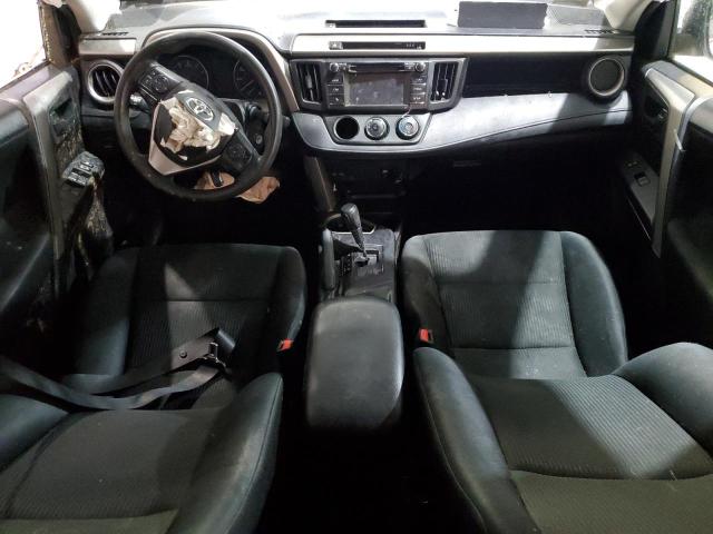 2T3BFREVXHW570157 - 2017 TOYOTA RAV4 LE WHITE photo 8