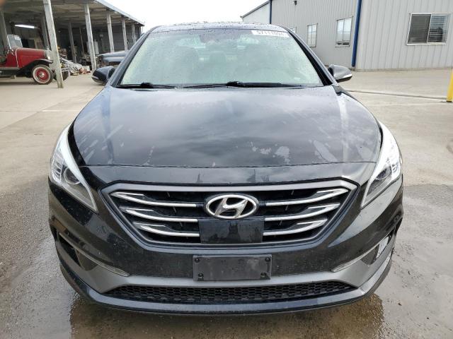 5NPE34AF5HH545651 - 2017 HYUNDAI SONATA SPORT BLACK photo 5