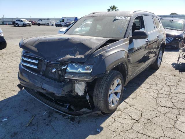 1V2CR2CA6JC523279 - 2018 VOLKSWAGEN ATLAS SE BLACK photo 1