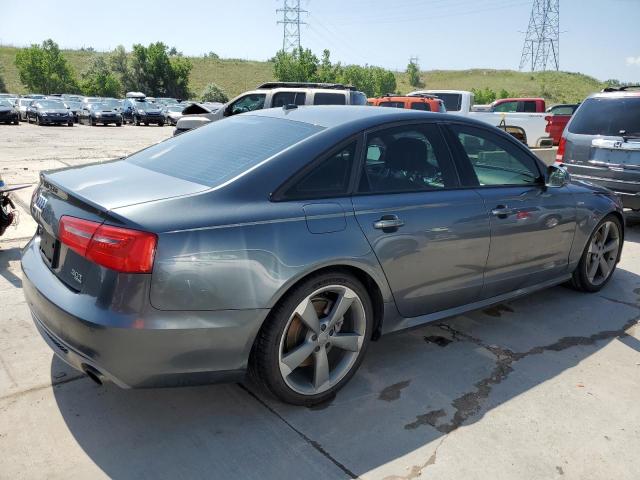 WAUHGAFC2EN031845 - 2014 AUDI A6 PRESTIGE გრაფიტი ფოტო 3