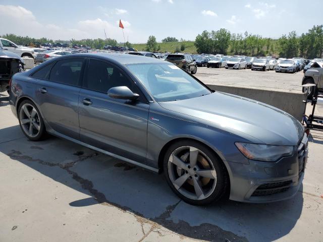 WAUHGAFC2EN031845 - 2014 AUDI A6 PRESTIGE გრაფიტი ფოტო 4