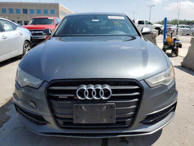 WAUHGAFC2EN031845 - 2014 AUDI A6 PRESTIGE გრაფიტი ფოტო 5