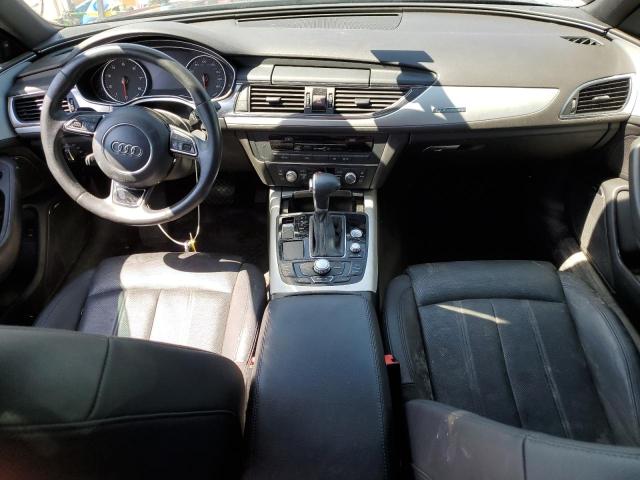 WAUHGAFC2EN031845 - 2014 AUDI A6 PRESTIGE გრაფიტი ფოტო 8