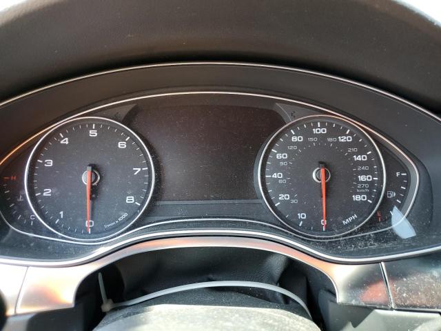 WAUHGAFC2EN031845 - 2014 AUDI A6 PRESTIGE გრაფიტი ფოტო 9