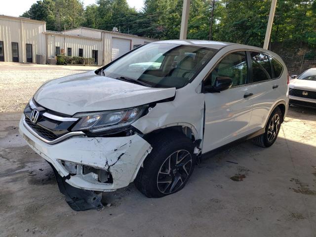 5J6RM3H48GL006278 - 2016 HONDA CR-V SE WHITE photo 1