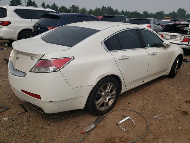 19UUA8F58AA020770 - 2010 ACURA TL WHITE photo 3