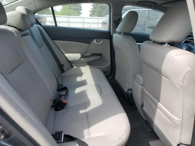 19XFB2F99DE014076 - 2013 HONDA CIVIC EXL 灰色 照片 10