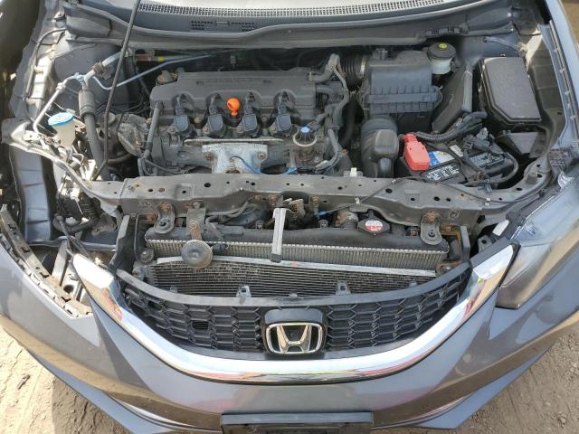 19XFB2F99DE014076 - 2013 HONDA CIVIC EXL 灰色 照片 11