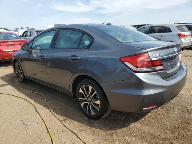 19XFB2F99DE014076 - 2013 HONDA CIVIC EXL 灰色 照片 2