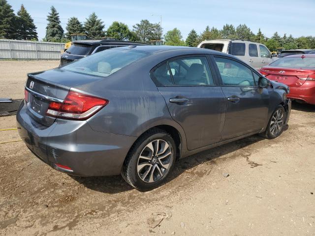 19XFB2F99DE014076 - 2013 HONDA CIVIC EXL 灰色 照片 3