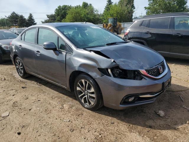 19XFB2F99DE014076 - 2013 HONDA CIVIC EXL 灰色 照片 4