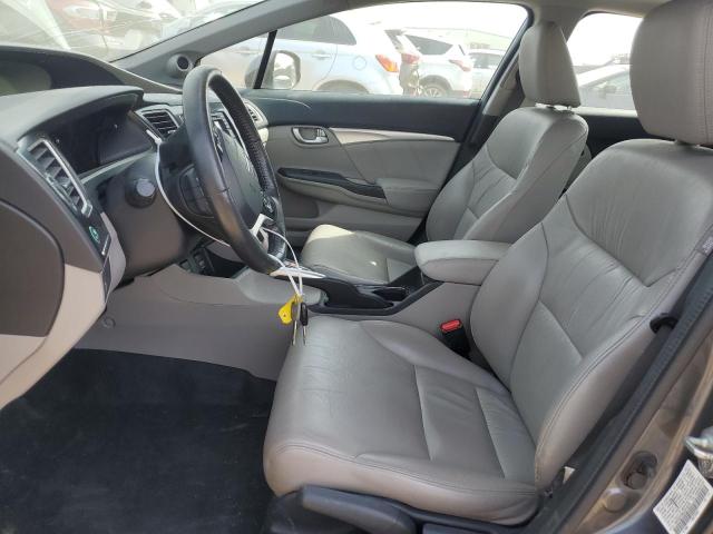 19XFB2F99DE014076 - 2013 HONDA CIVIC EXL 灰色 照片 7
