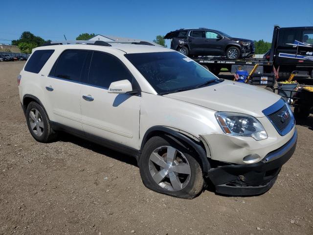 1GKKVREDXCJ358168 - 2012 GMC ACADIA SLT-1 WHITE photo 4