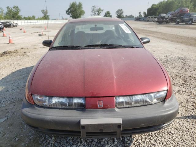 1G8ZH5285XZ342818 - 1999 SATURN SL1 RED photo 5