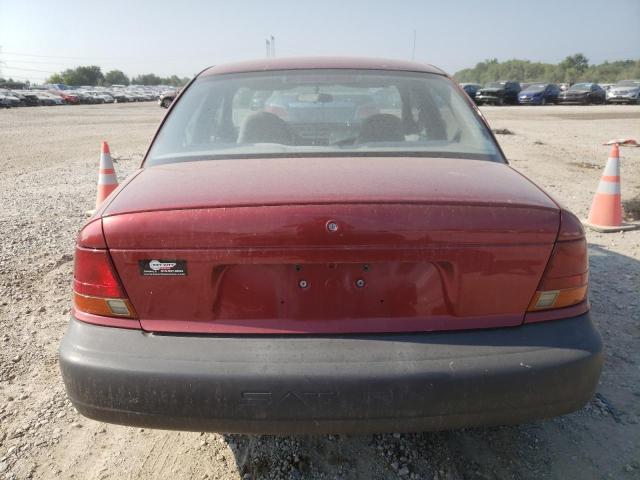 1G8ZH5285XZ342818 - 1999 SATURN SL1 RED photo 6