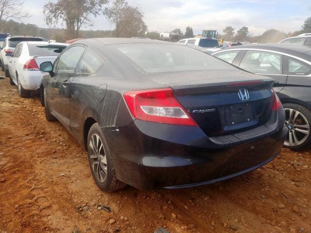 2HGFG3B05DH511534 - 2013 HONDA CIVIC EXL  照片 3