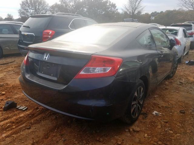 2HGFG3B05DH511534 - 2013 HONDA CIVIC EXL  照片 4