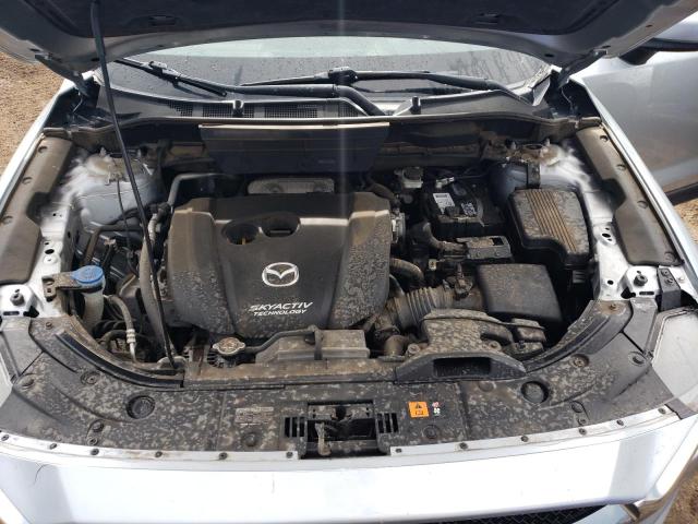 JM3KFBDM6J0317418 - 2018 MAZDA CX-5 GRAND TOURING SILVER photo 12