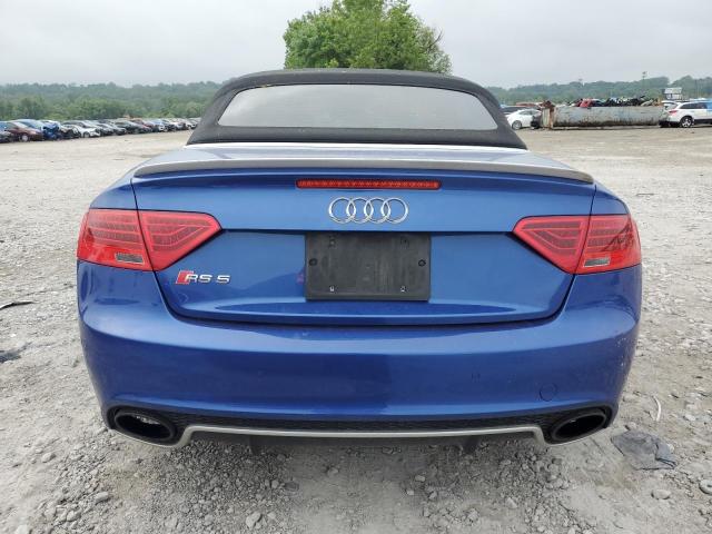 WUAC6AFH1F7900374 - 2015 AUDI RS5 BLUE photo 6