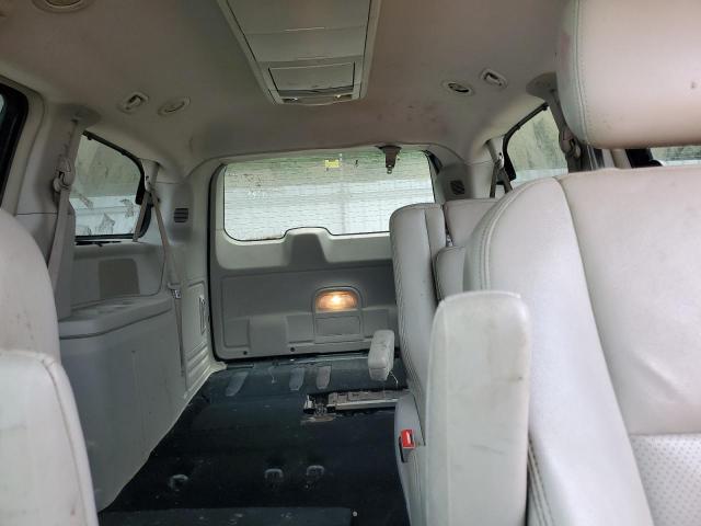 2C4RC1CG7DR510385 - 2013 CHRYSLER TOWN & COU TOURING L BLACK photo 10