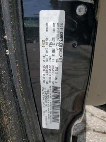 2C4RC1CG7DR510385 - 2013 CHRYSLER TOWN & COU TOURING L BLACK photo 13