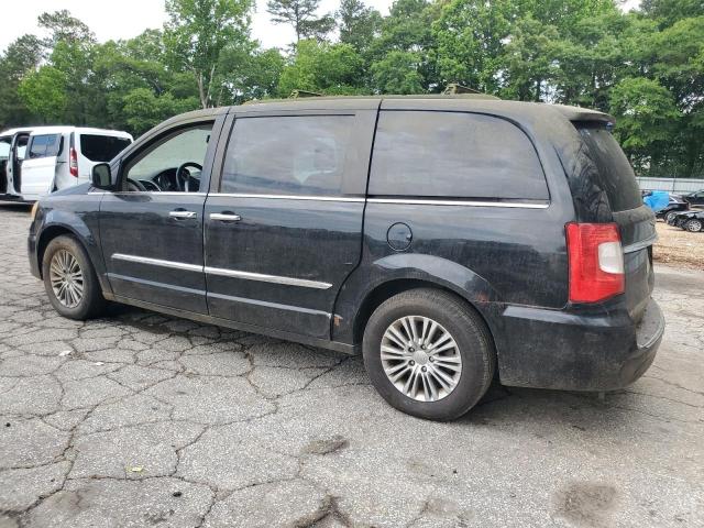 2C4RC1CG7DR510385 - 2013 CHRYSLER TOWN & COU TOURING L BLACK photo 2