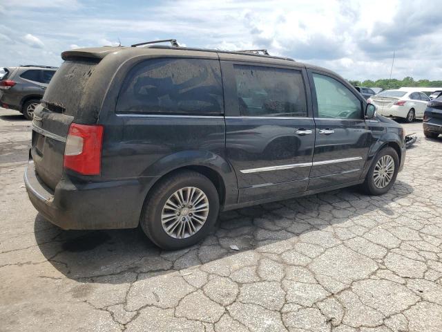 2C4RC1CG7DR510385 - 2013 CHRYSLER TOWN & COU TOURING L BLACK photo 3