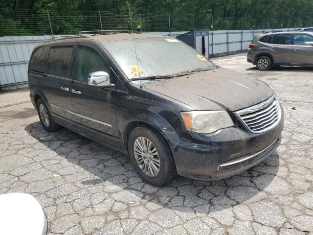 2C4RC1CG7DR510385 - 2013 CHRYSLER TOWN & COU TOURING L BLACK photo 4