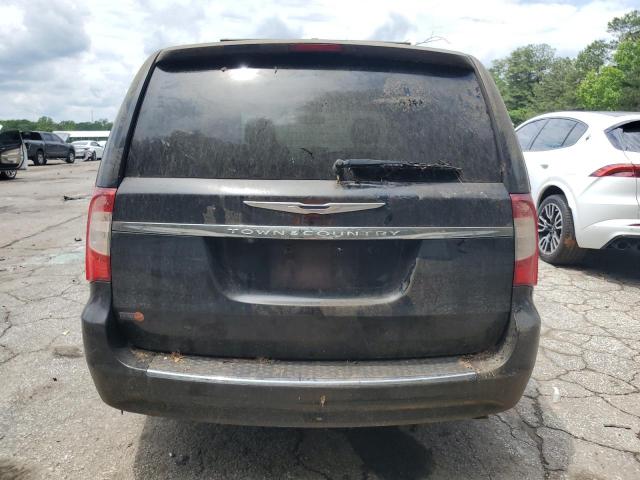 2C4RC1CG7DR510385 - 2013 CHRYSLER TOWN & COU TOURING L BLACK photo 6