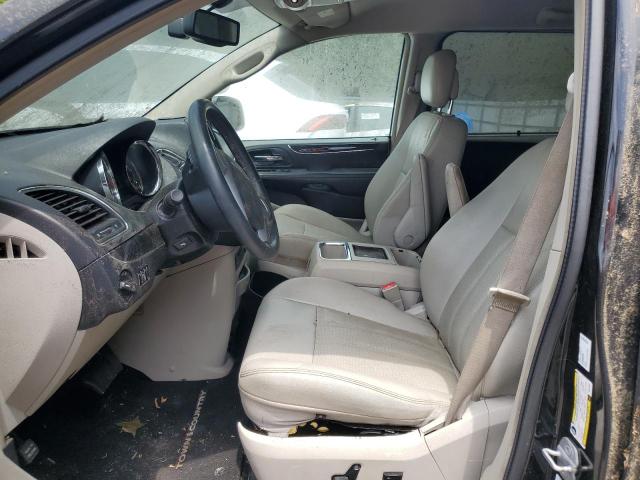 2C4RC1CG7DR510385 - 2013 CHRYSLER TOWN & COU TOURING L BLACK photo 7