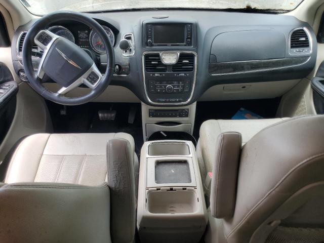 2C4RC1CG7DR510385 - 2013 CHRYSLER TOWN & COU TOURING L BLACK photo 8