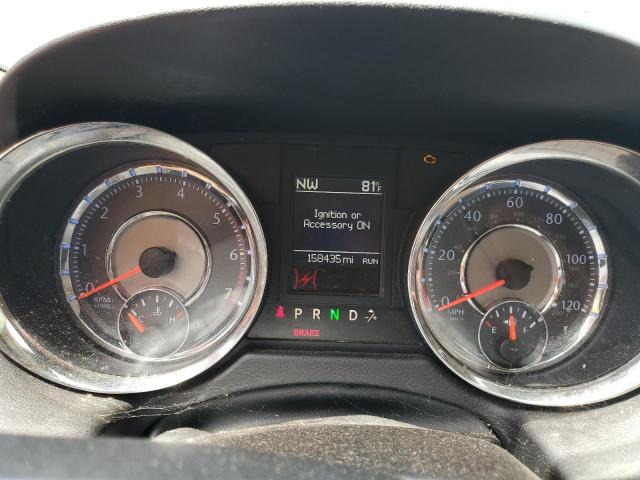 2C4RC1CG7DR510385 - 2013 CHRYSLER TOWN & COU TOURING L BLACK photo 9