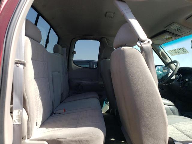 5TBBT44134S453583 - 2004 TOYOTA TUNDRA ACCESS CAB SR5 RED photo 10
