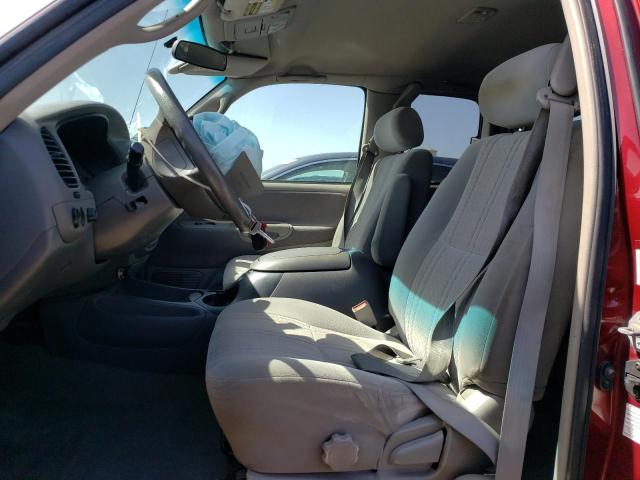 5TBBT44134S453583 - 2004 TOYOTA TUNDRA ACCESS CAB SR5 RED photo 7