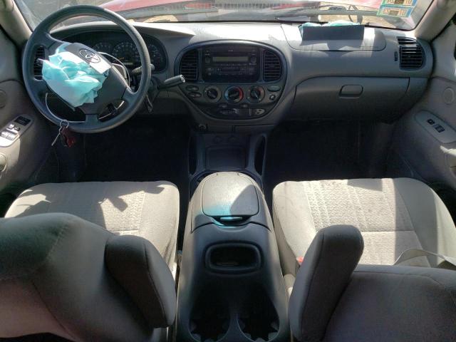 5TBBT44134S453583 - 2004 TOYOTA TUNDRA ACCESS CAB SR5 RED photo 8