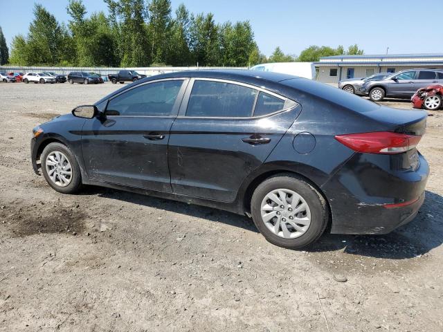 KMHD74LF6JU475324 - 2018 HYUNDAI ELANTRA SE BLACK photo 2