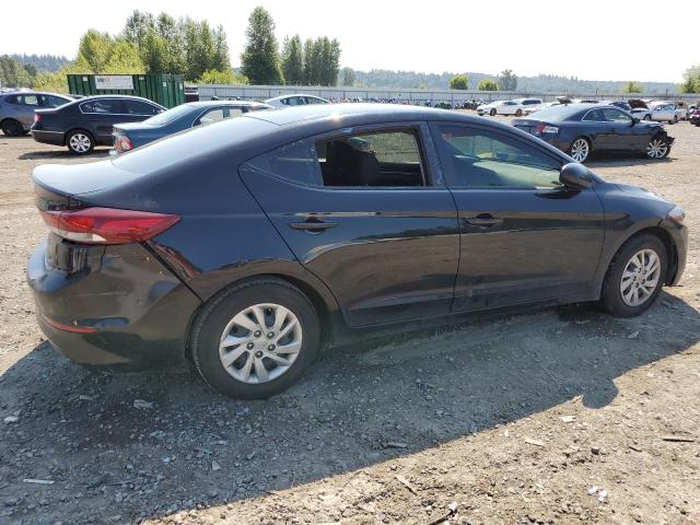 KMHD74LF6JU475324 - 2018 HYUNDAI ELANTRA SE BLACK photo 3