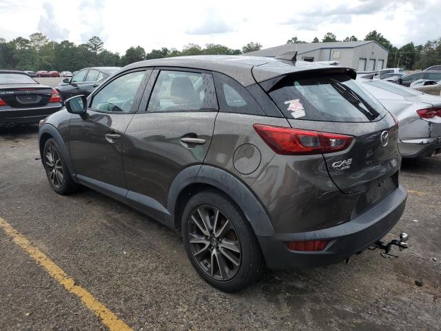 JM1DKFC7XH0176217 - 2017 MAZDA CX-3 TOURING GRAY photo 2