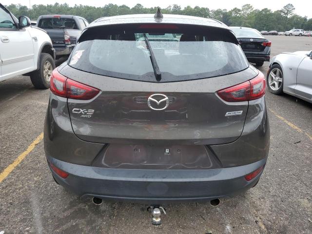 JM1DKFC7XH0176217 - 2017 MAZDA CX-3 TOURING GRAY photo 6