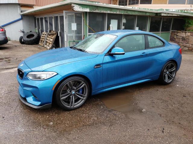 WBS1H9C52GV351930 - 2016 BMW M2 BLUE photo 1
