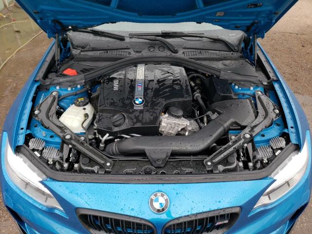WBS1H9C52GV351930 - 2016 BMW M2 BLUE photo 11