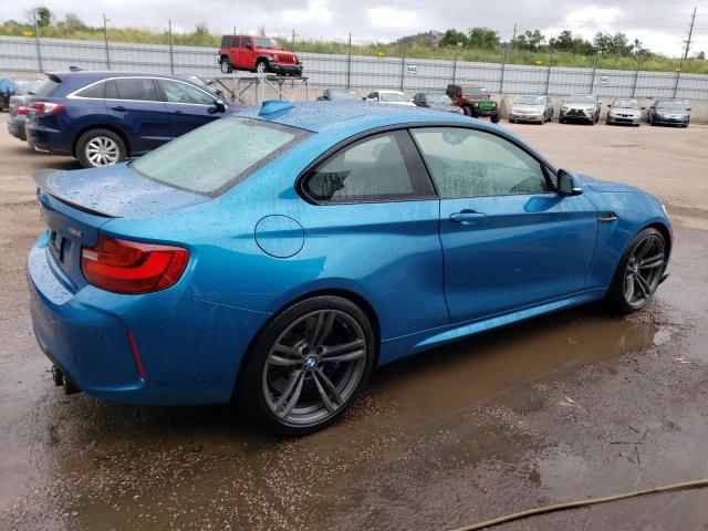 WBS1H9C52GV351930 - 2016 BMW M2 BLUE photo 3