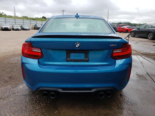WBS1H9C52GV351930 - 2016 BMW M2 BLUE photo 6