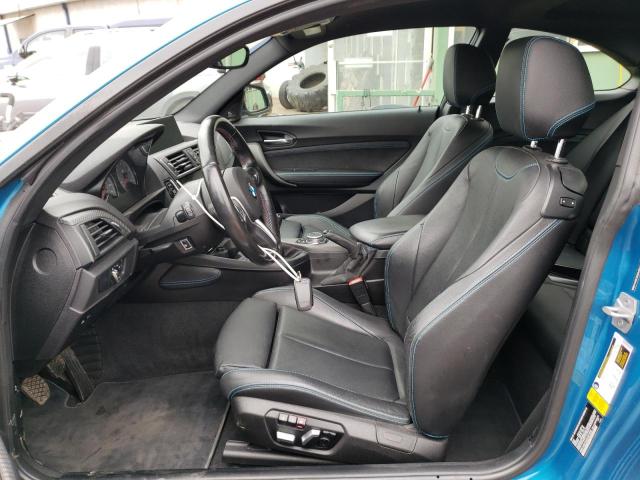 WBS1H9C52GV351930 - 2016 BMW M2 BLUE photo 7