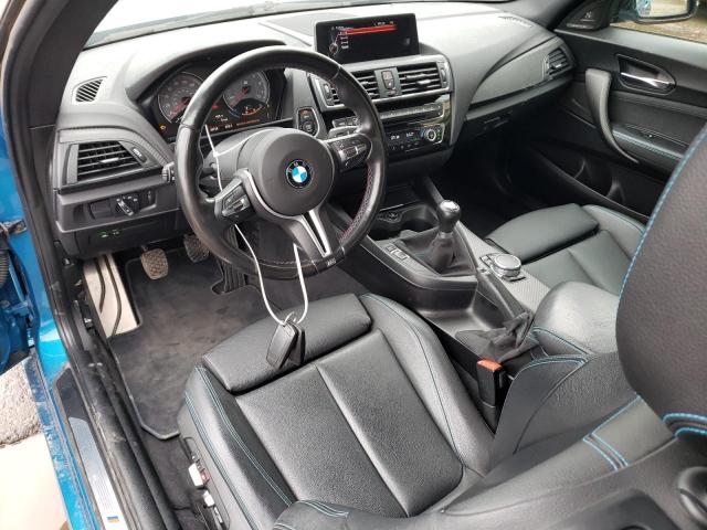 WBS1H9C52GV351930 - 2016 BMW M2 BLUE photo 8