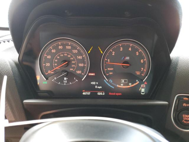 WBS1H9C52GV351930 - 2016 BMW M2 BLUE photo 9