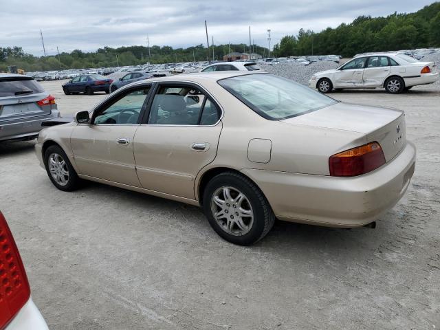 19UUA56661A007166 - 2001 ACURA 3.2TL GOLD photo 2