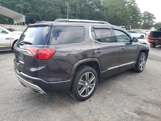 1GKKNPLS6HZ161464 - 2017 GMC ACADIA DENALI GRAY photo 3