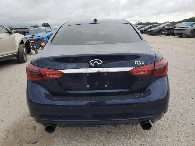 JN1EV7CP2MM702783 - 2021 INFINITI Q50 SENSORY BLUE photo 6