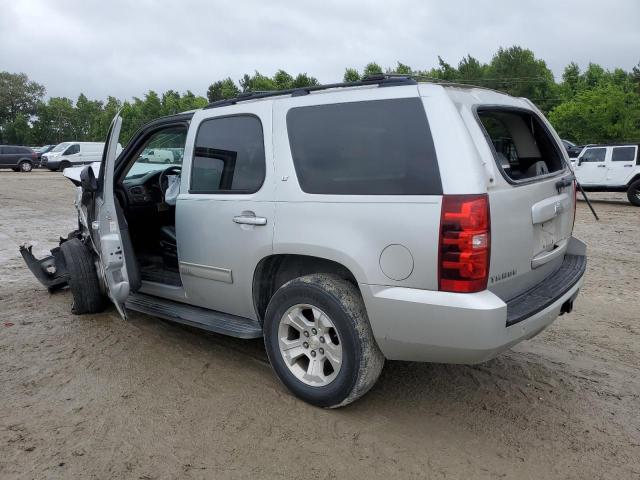 1GNUKBE00AR226138 - 2010 CHEVROLET TAHOE K1500 LT SILVER photo 2